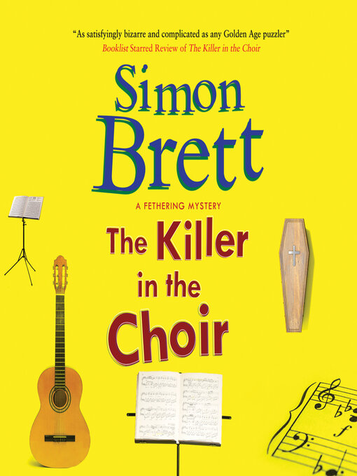 Title details for The Killer in the Choir by Simon Brett - Wait list